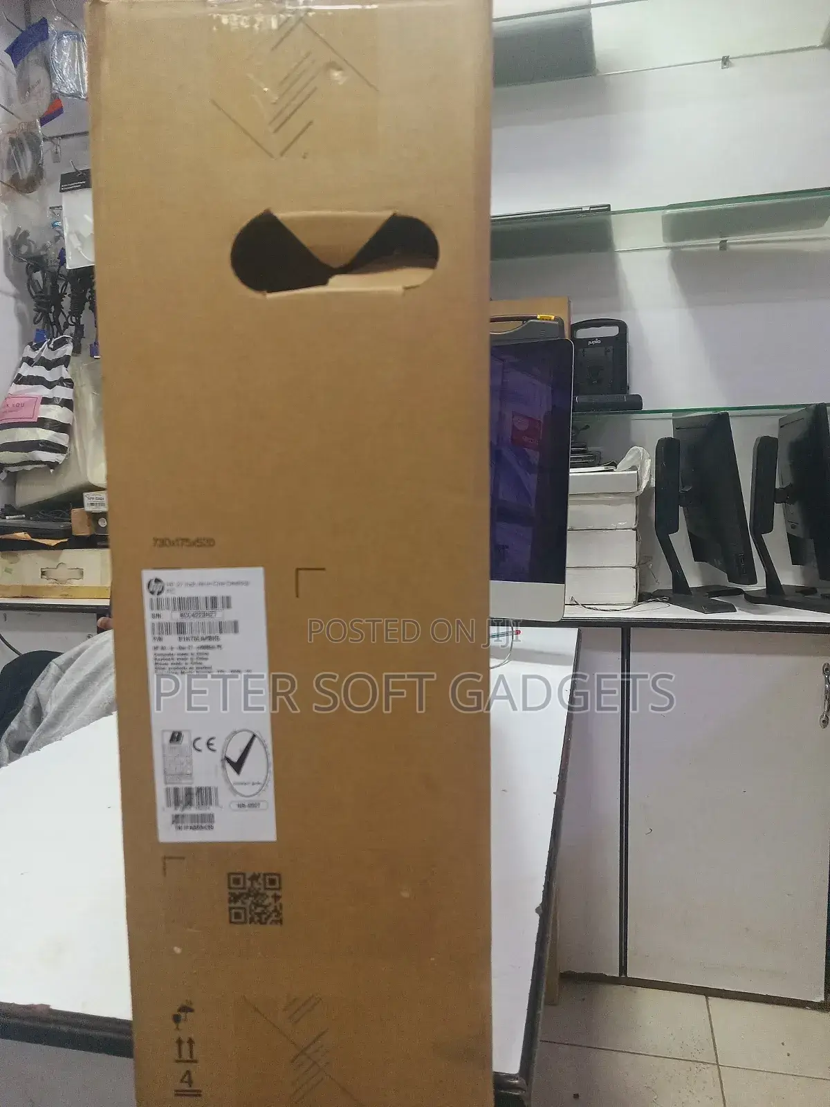 New Desktop Computer HP AiO 27 16GB Intel Core I7 SSD 512GB