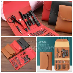 16pcs Manicure and Pedicure Tool Set