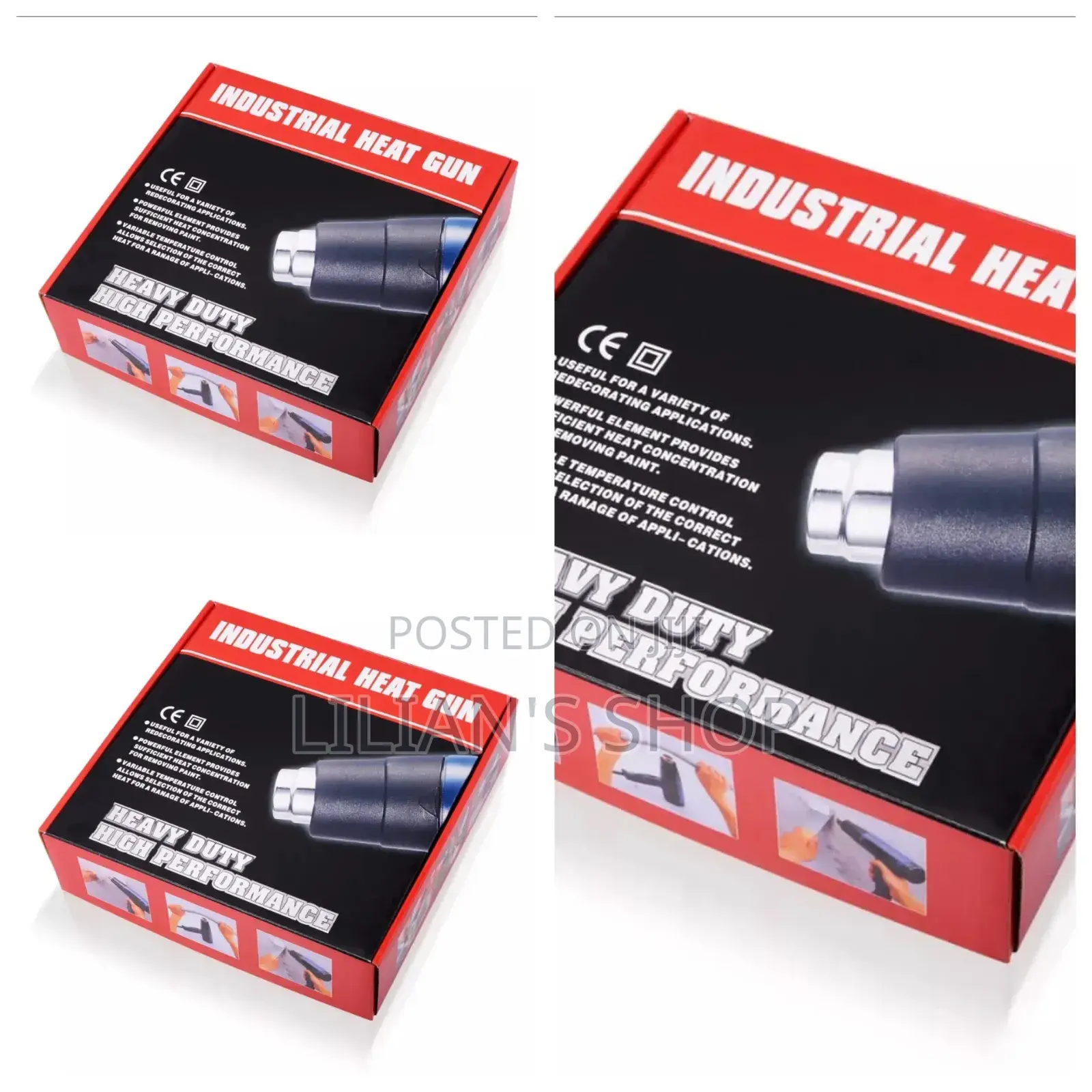 Industrial Variable Temperature Heat Gun