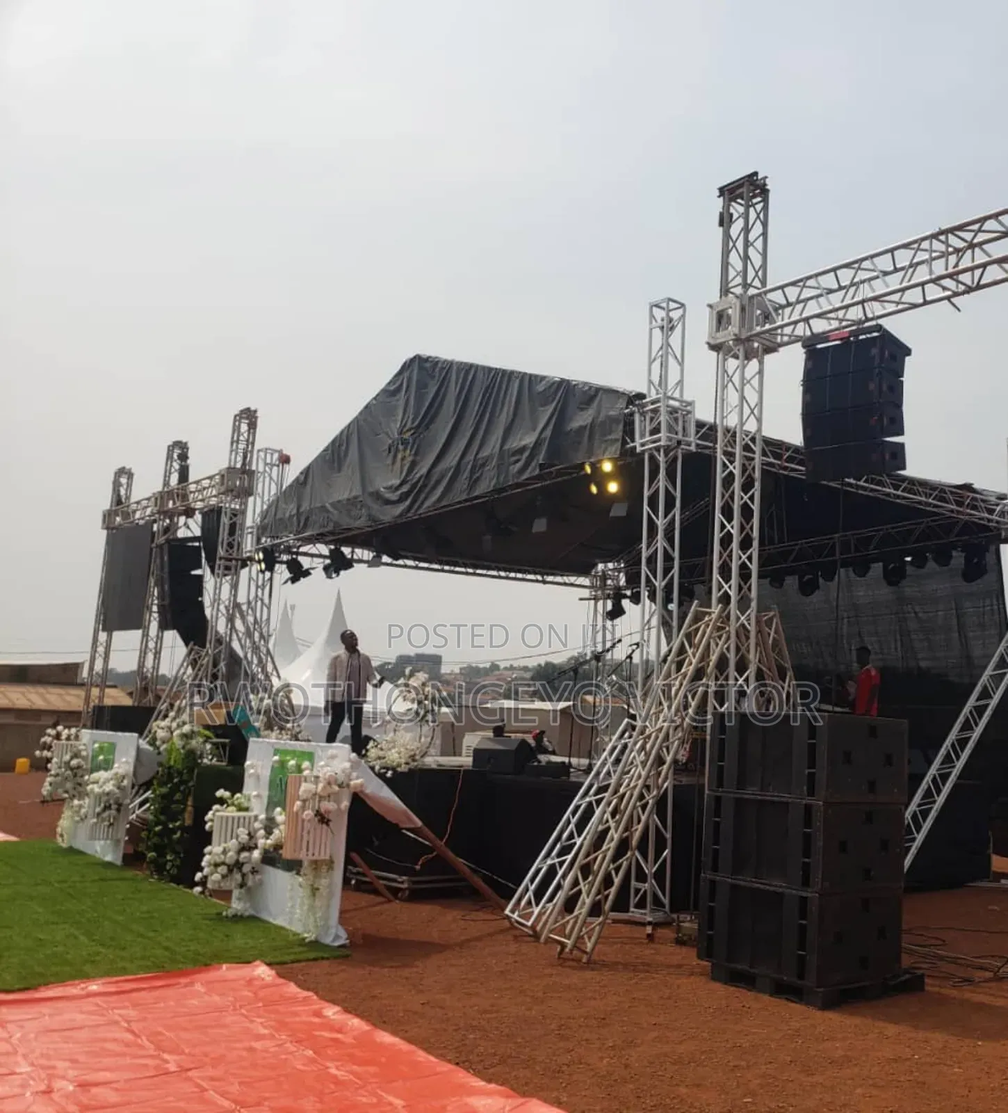 Joshean Events Stage Hire