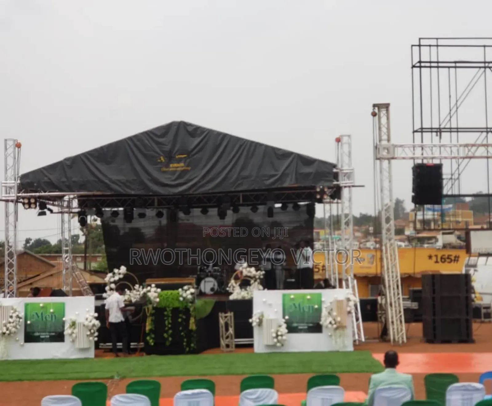 Joshean Events Stage Hire
