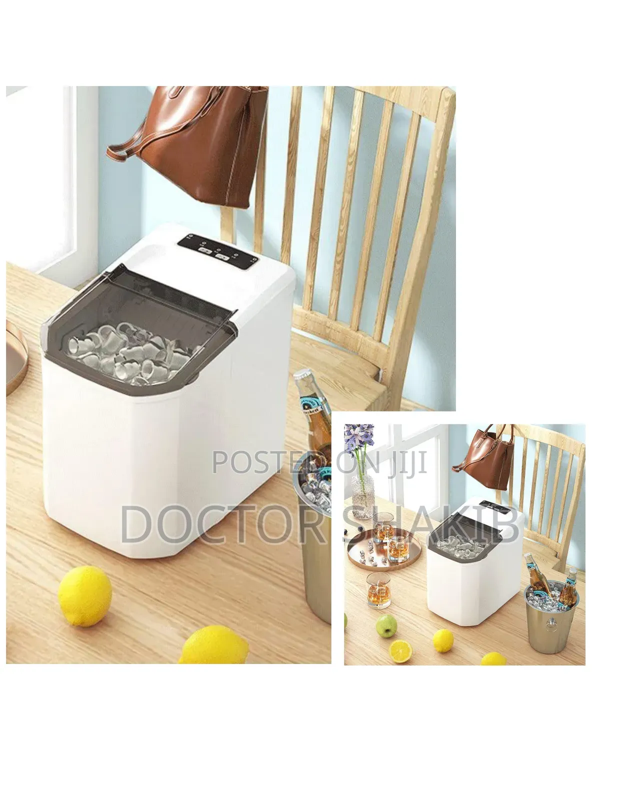 New Unique Hotel Ice Cube Making Machine