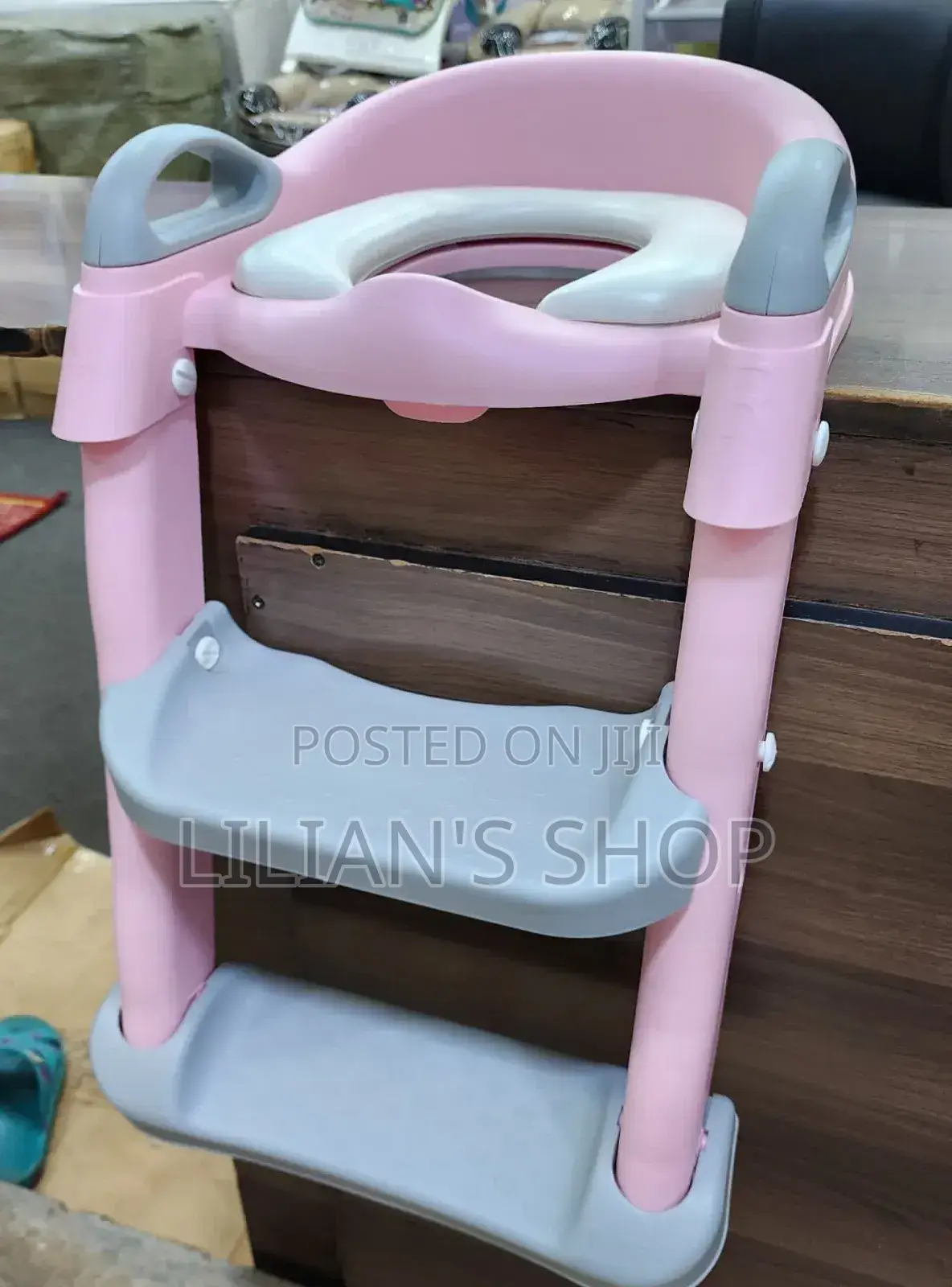 Kids Training Toilet Seat/ Ladder