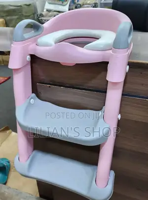 Kids Training Toilet Seat/ Ladder