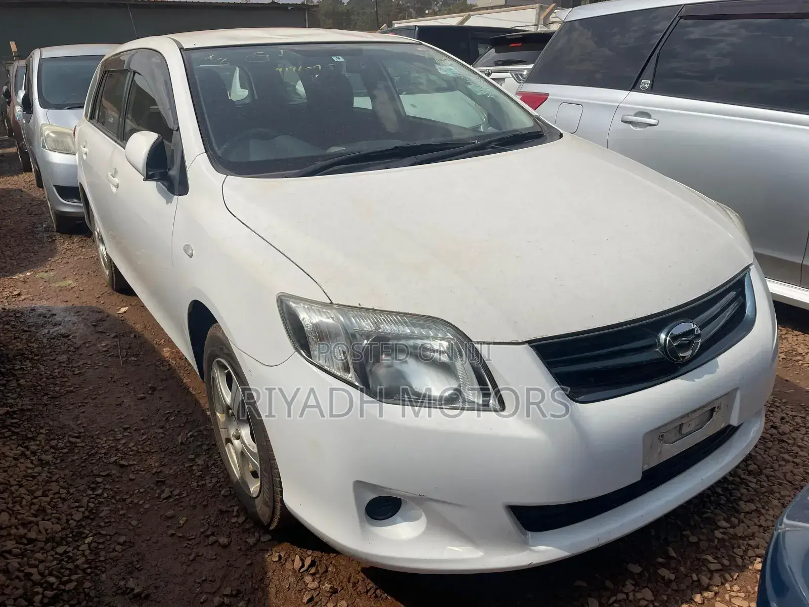 Toyota Corolla Fielder 2012 White