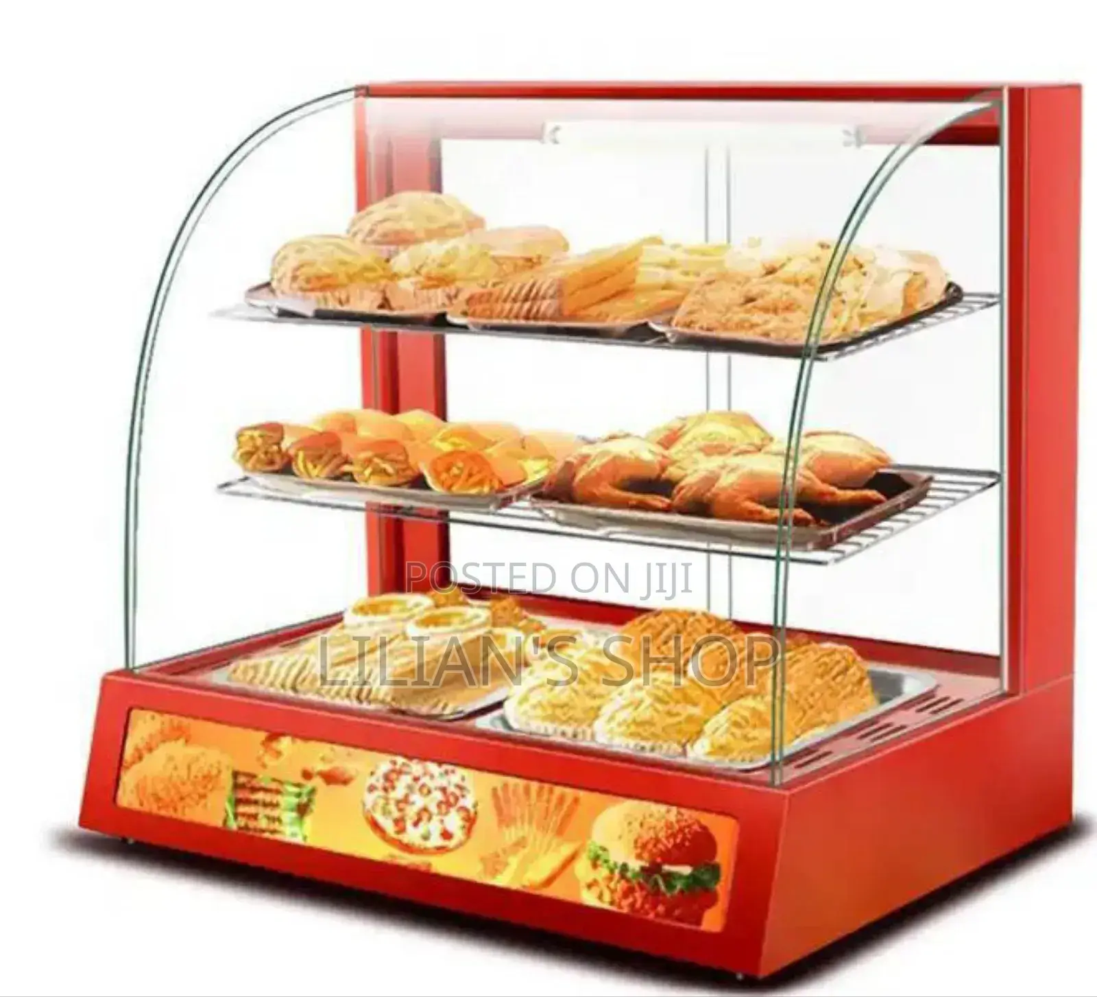 Commercial Food/Snacks Display Warmer