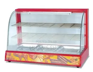 2 in 1 Curved Snacks Display Warmer
