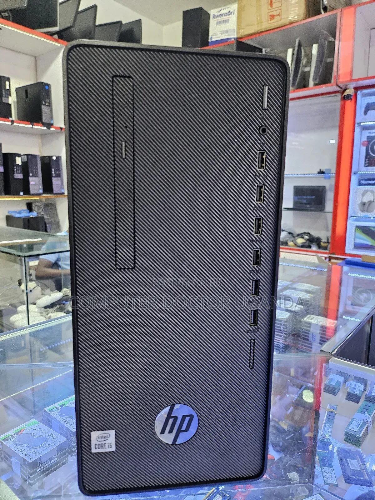 New Desktop Computer HP 290 G4 8GB Intel Core I5 SSD 512GB
