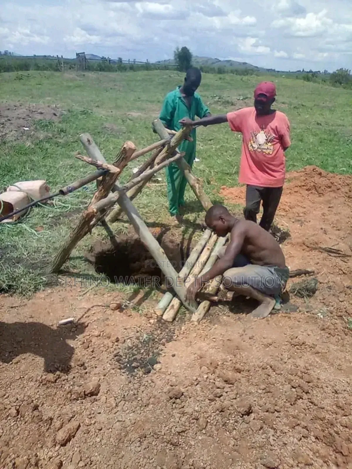 Deeper Well Drilling
