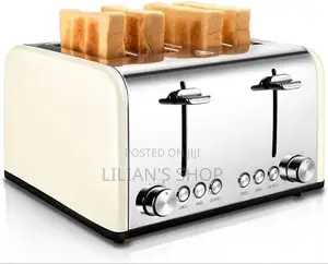 Four Slices Bread Toaster