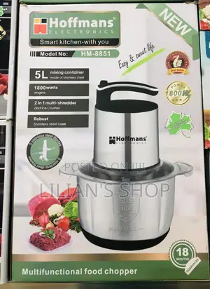 5litres HM-8851 Hoffmans Food Processor