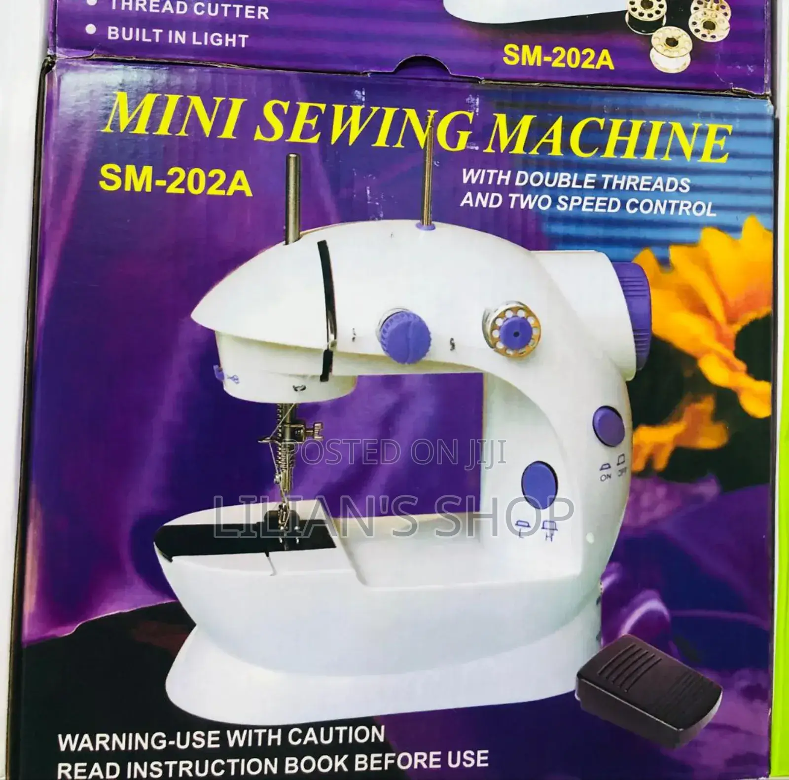 New Portable Mini Cloth Sewing Machine