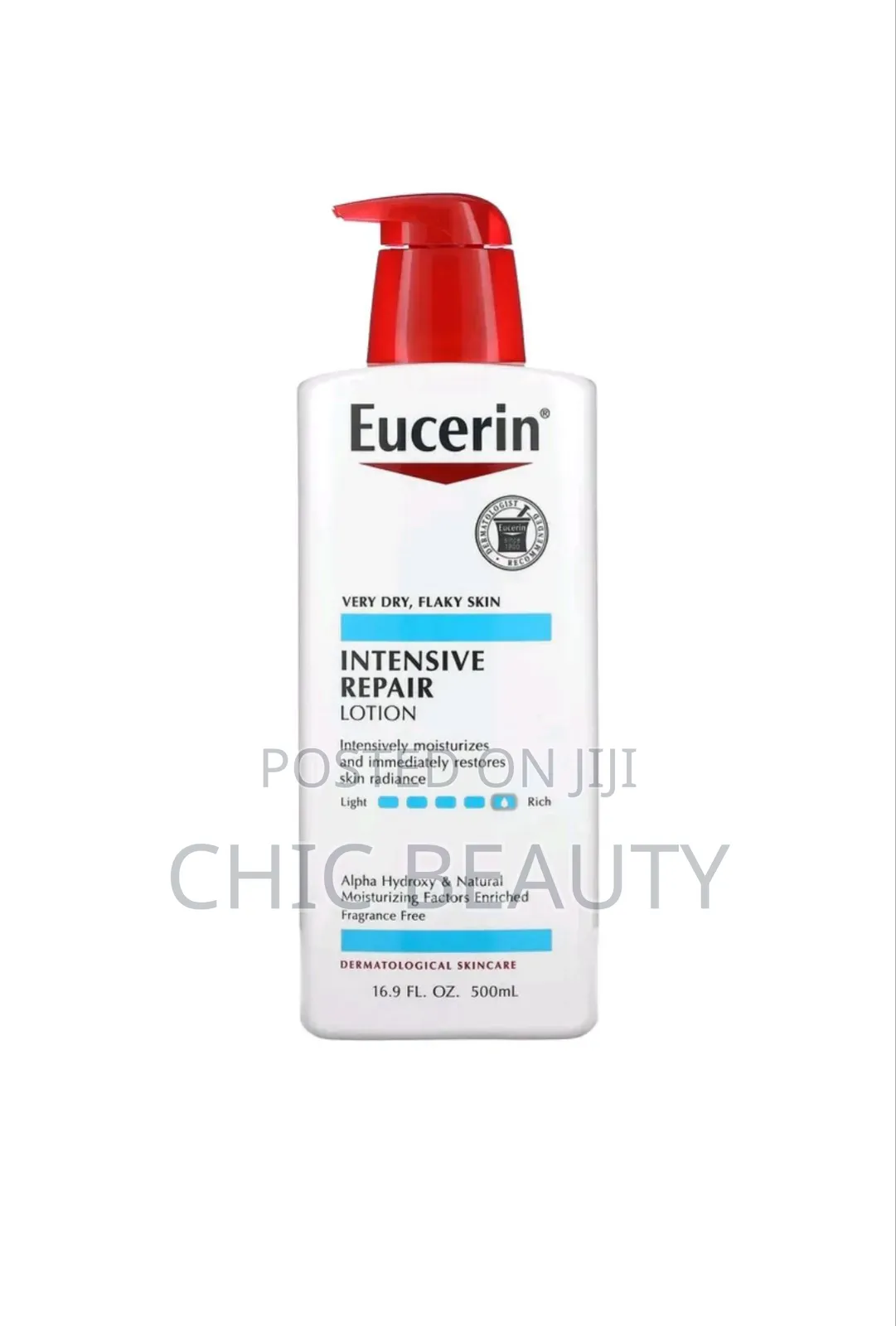 Eucerin Intensive Repair Body Lotion 500ml
