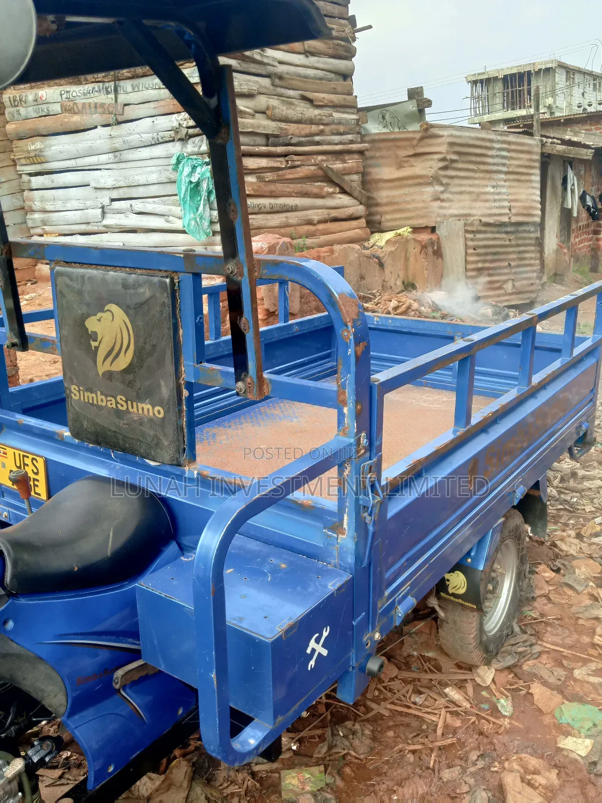 Tricycle 2023 Blue