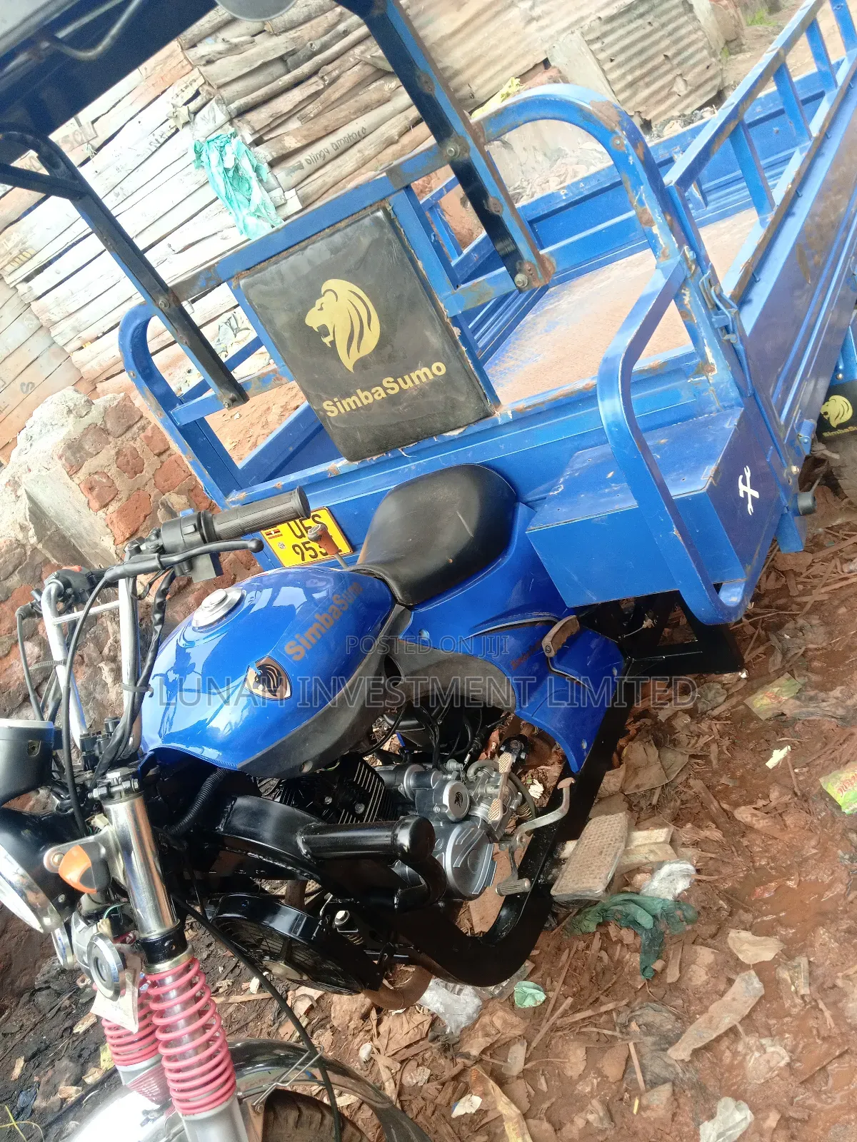 Tricycle 2023 Blue