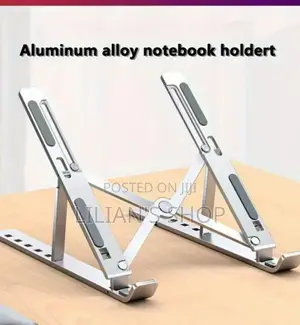 Aluminum Alloy Foldable Mac / Notebook Holder