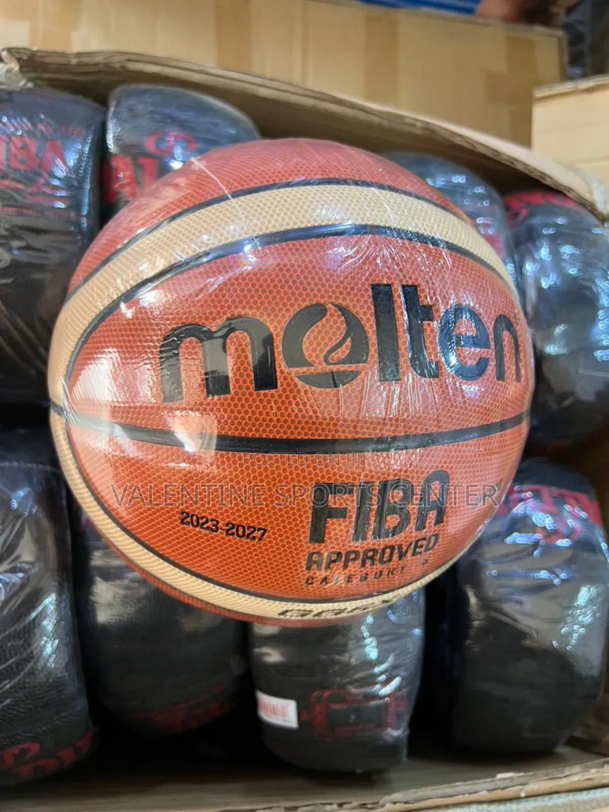 Basketball Size 6 Original Material All Different and Sizes