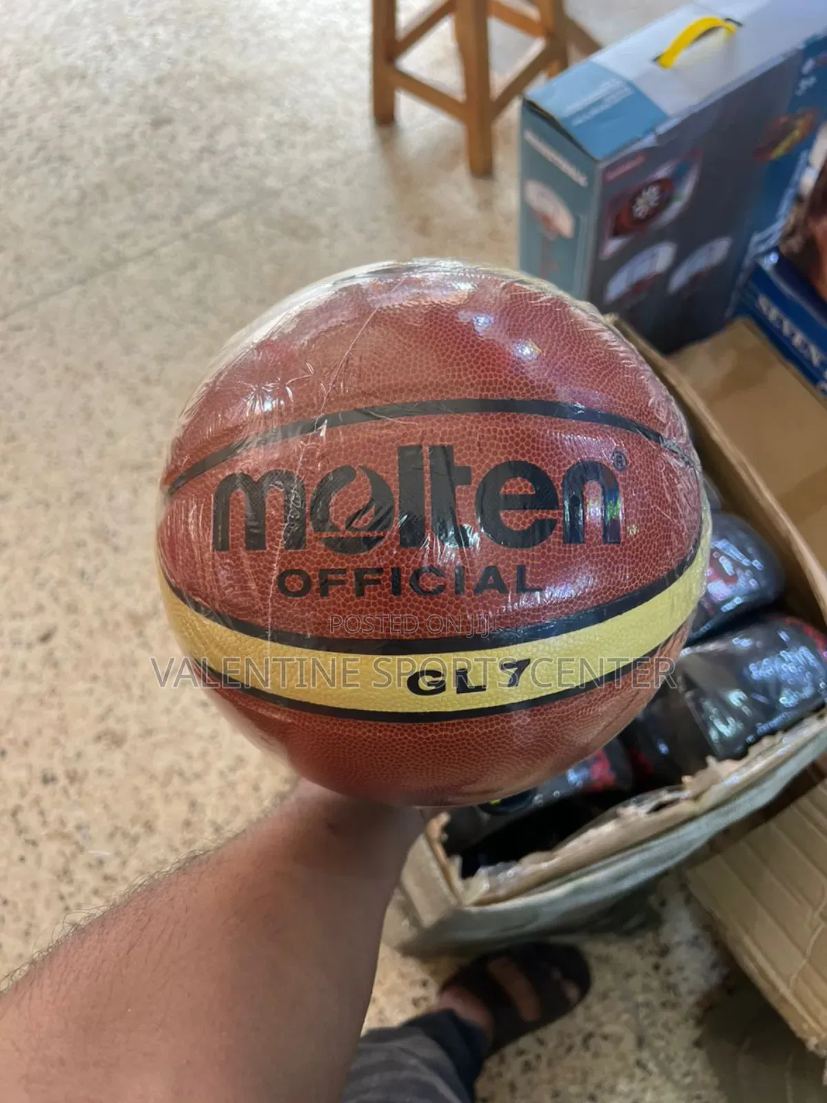 Basketball Size 6 Original Material All Different and Sizes