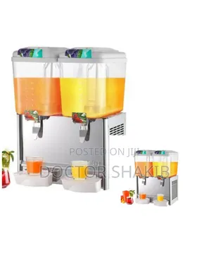 New Double Electric Juice Cooling Dispenser