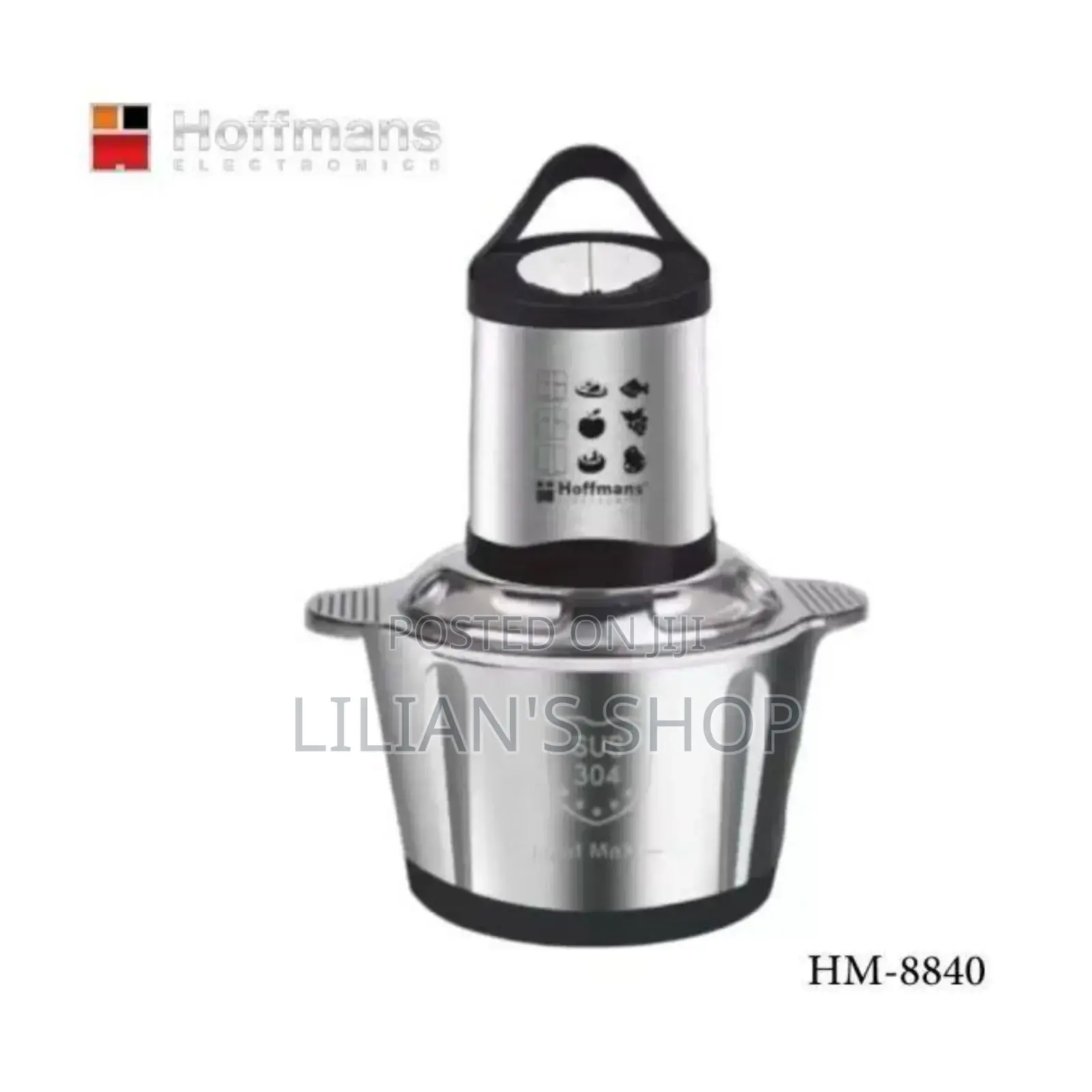 3l Hoffman Electric Food Chopper - Brand New