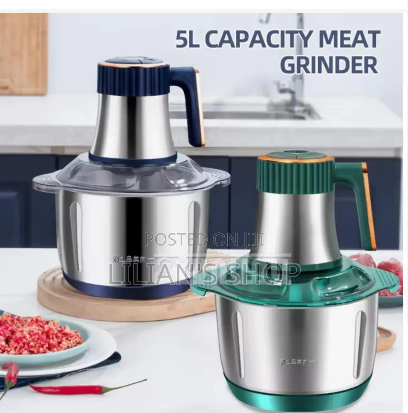 5litres Food or Meat Chopper