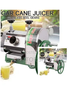 New Manual Commercial Sugarcane Juice Machine