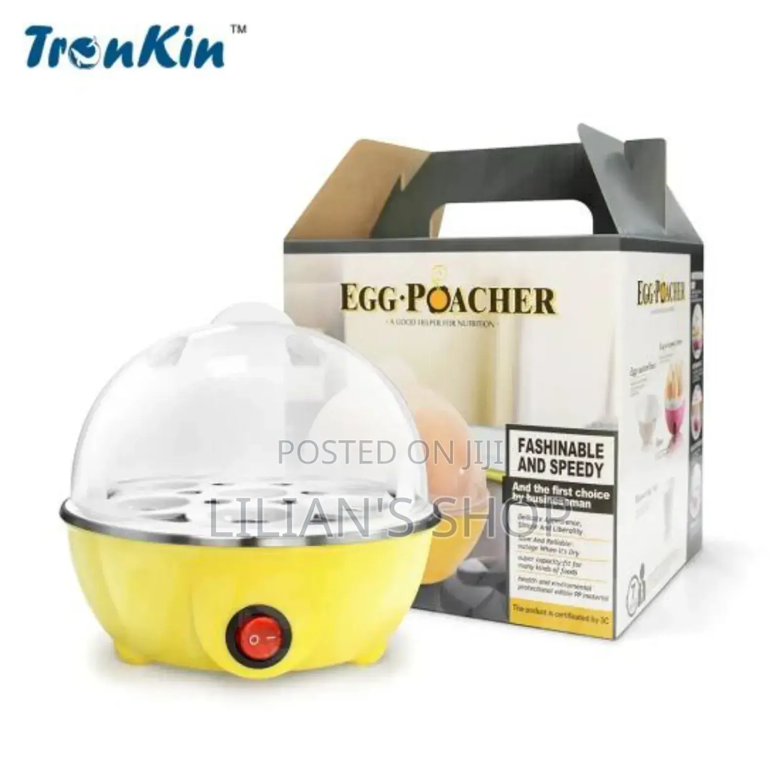 6 Eggs Electric Egg Boiler