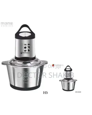 Brand New 3L Hoffmans Electric Food Chopper