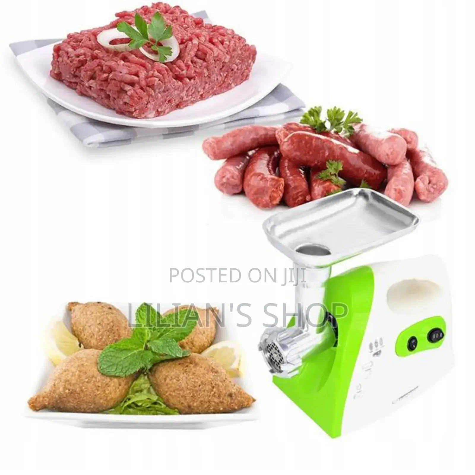 Powerful Electric Meat Grinder