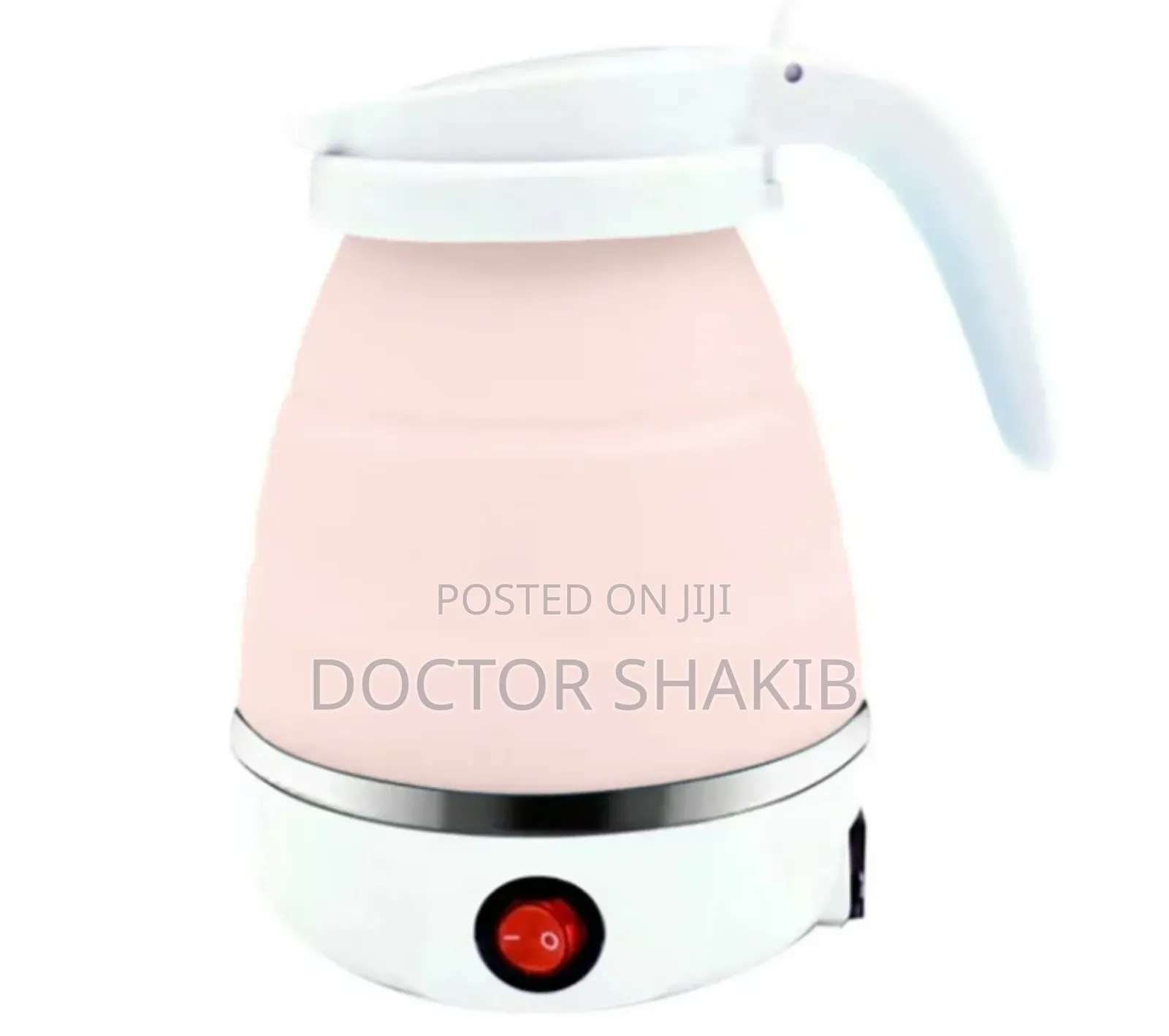 600ml New Foldable Travel Electric Kettle