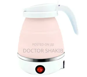 600ml New Foldable Travel Electric Kettle