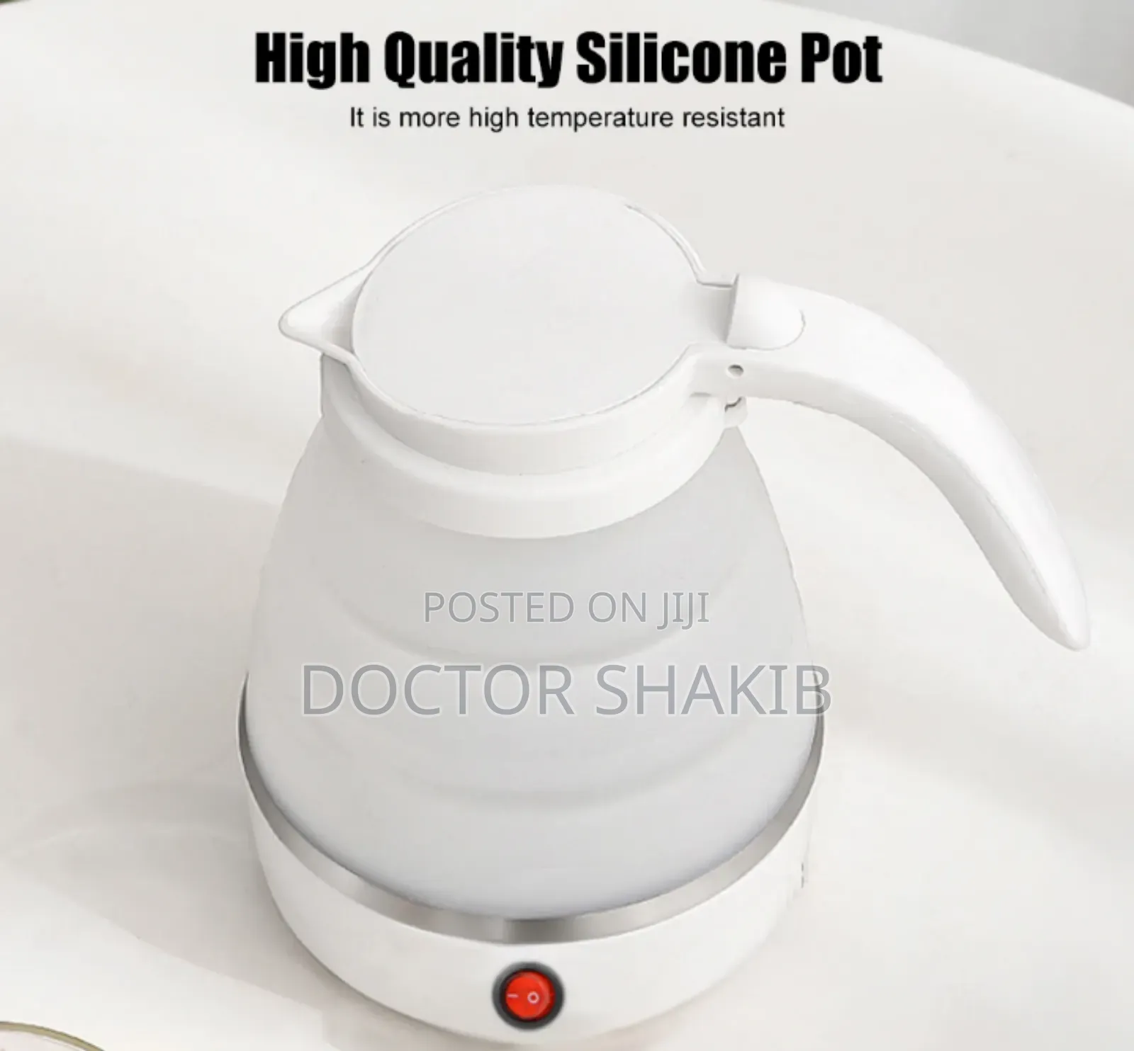600ml New Foldable Travel Electric Kettle