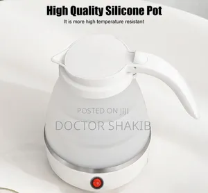 600ml New Foldable Travel Electric Kettle