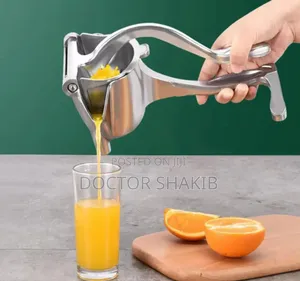 Durable Metallic Fruit Juice Squeezer