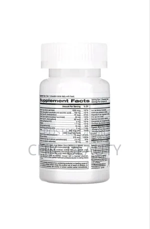 Simply One Multivitamin, Wild-Berry Chewable 30 Tabs