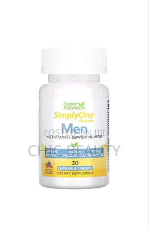 Simply One Multivitamin, Wild-Berry Chewable 30 Tabs