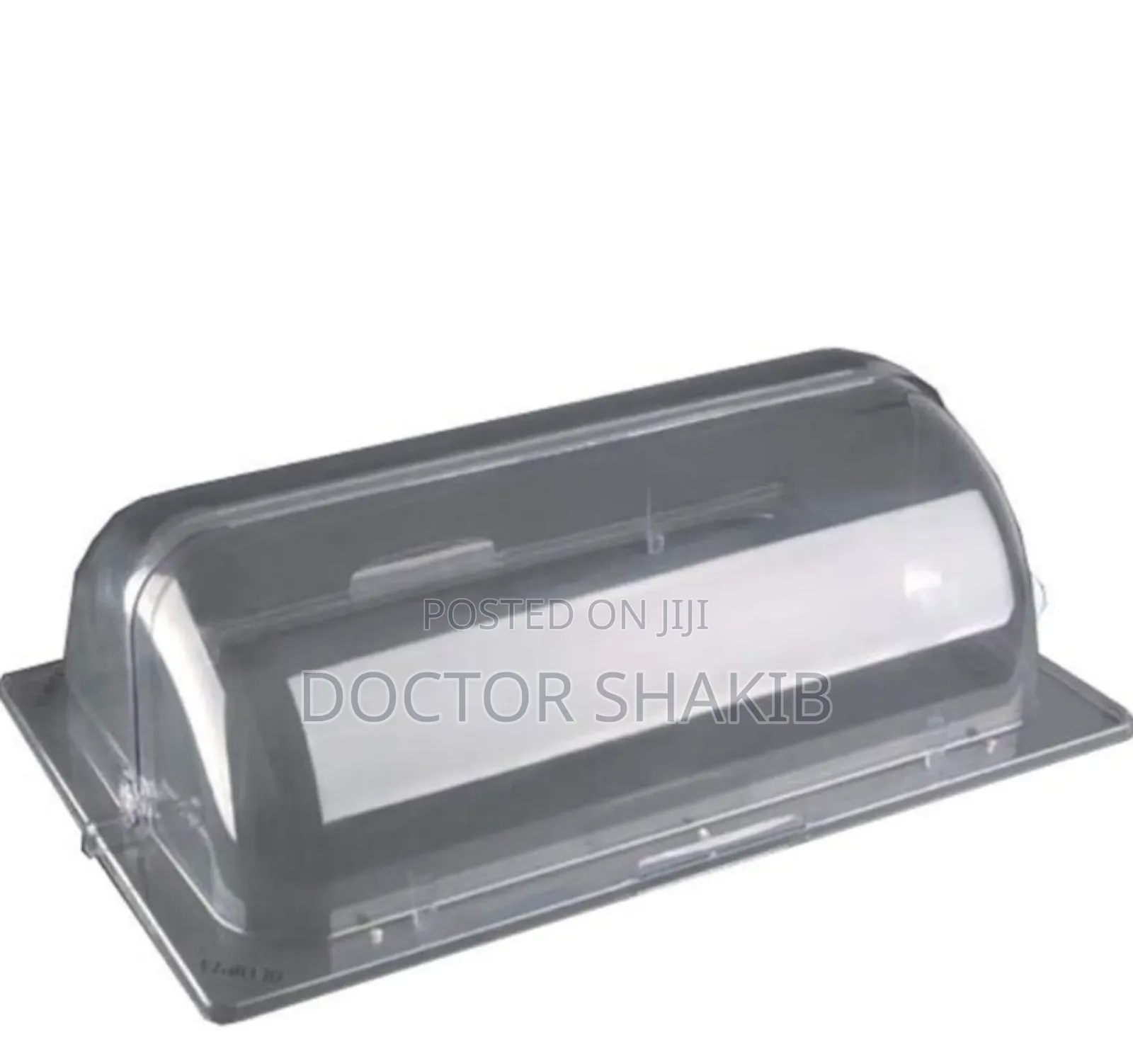 Simple Dust Proof Eats Transparent Display Can