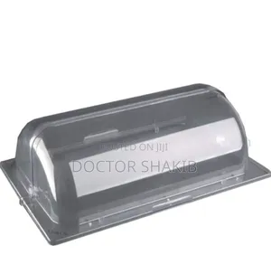 Simple Dust Proof Eats Transparent Display Can