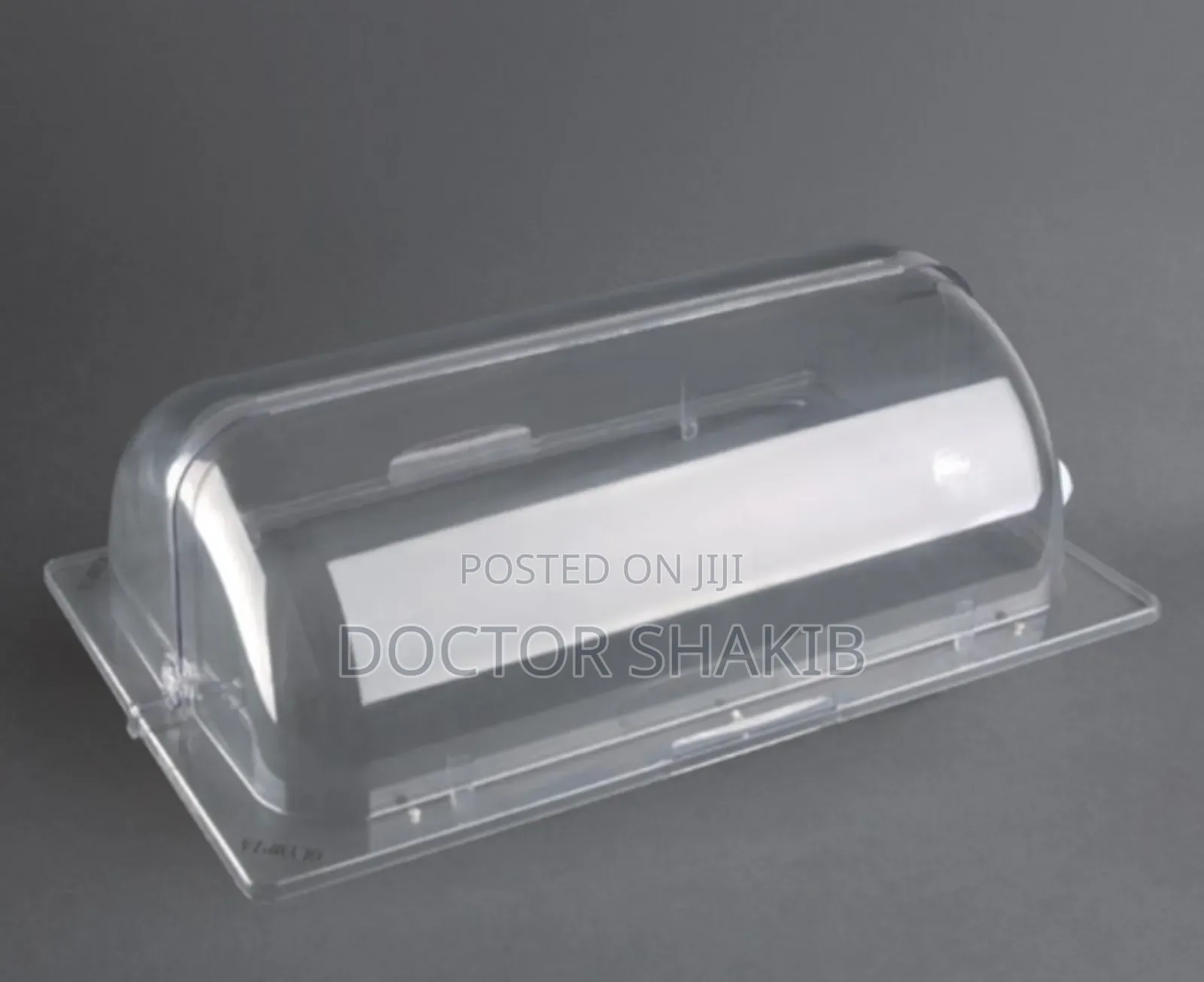 Simple Dust Proof Eats Transparent Display Can