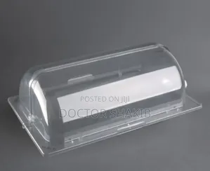 Simple Dust Proof Eats Transparent Display Can