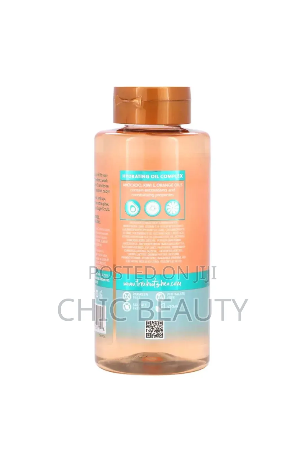 Tree Hut, Foaming Gel Wash, Vitamin C, 18 Fl Oz (532 Ml)