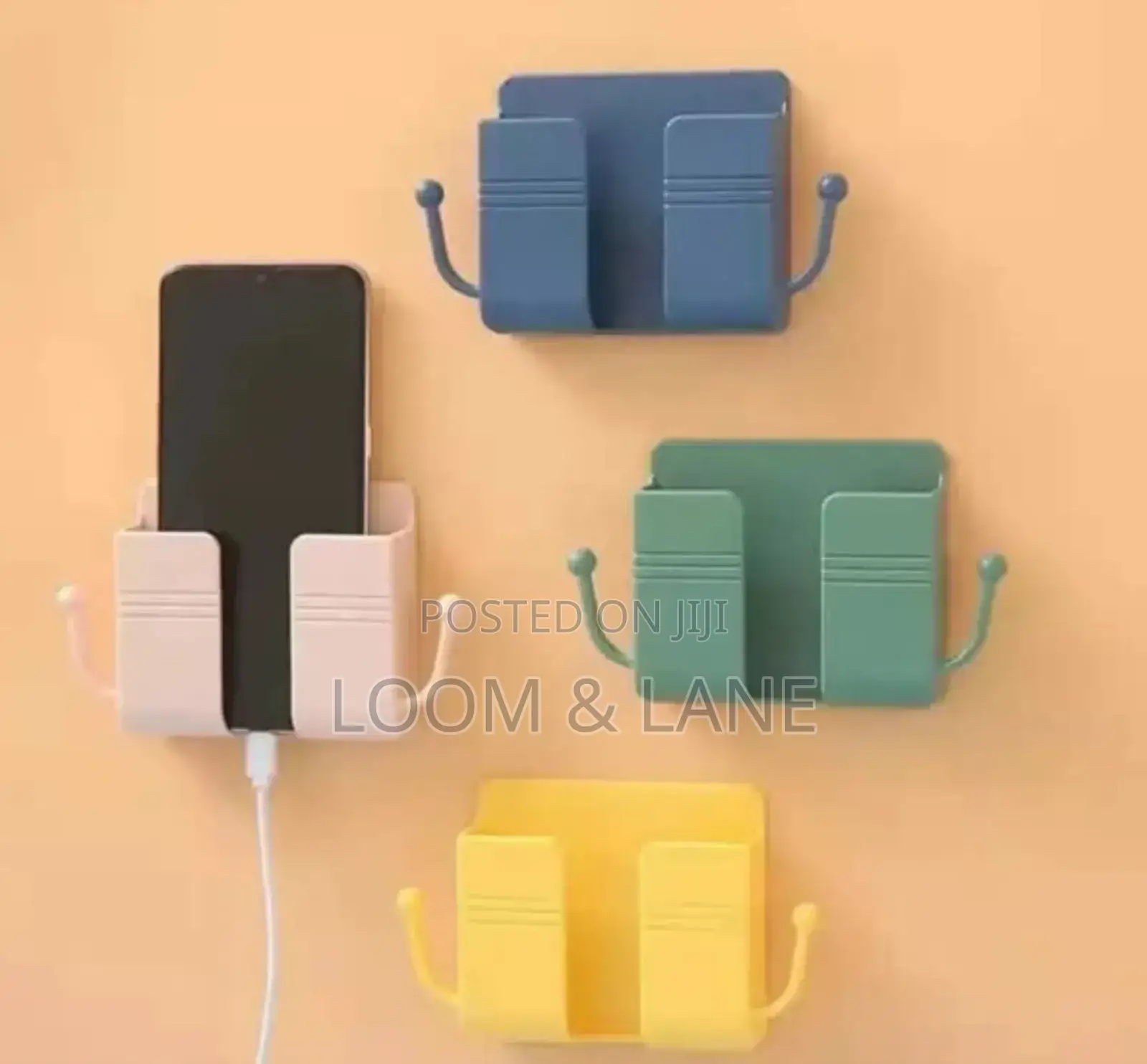 No Drill Wall Phone Charging Holder