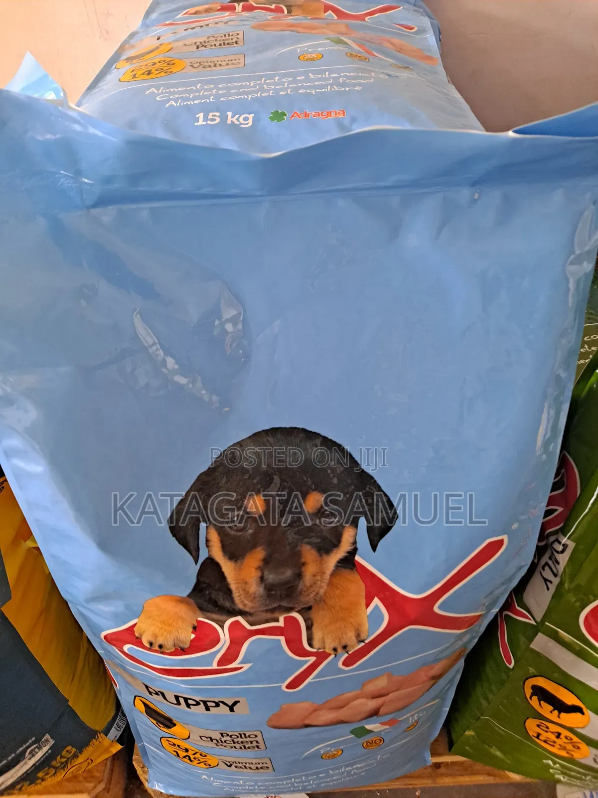 Eryx Puppy 15kg Dry Puppy Food