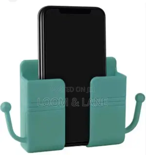 No Drill Wall Phone Charging Holder