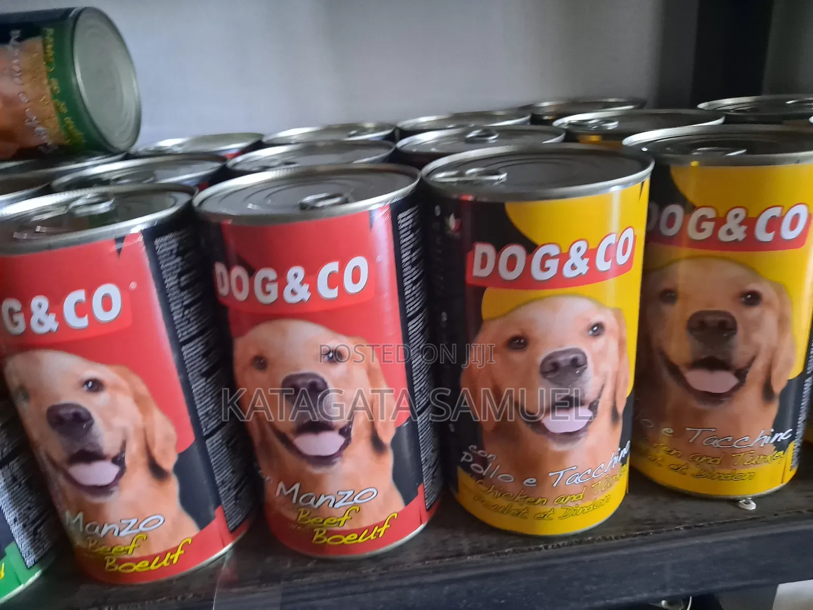 Dog and Co Wet Dog Food 1250g