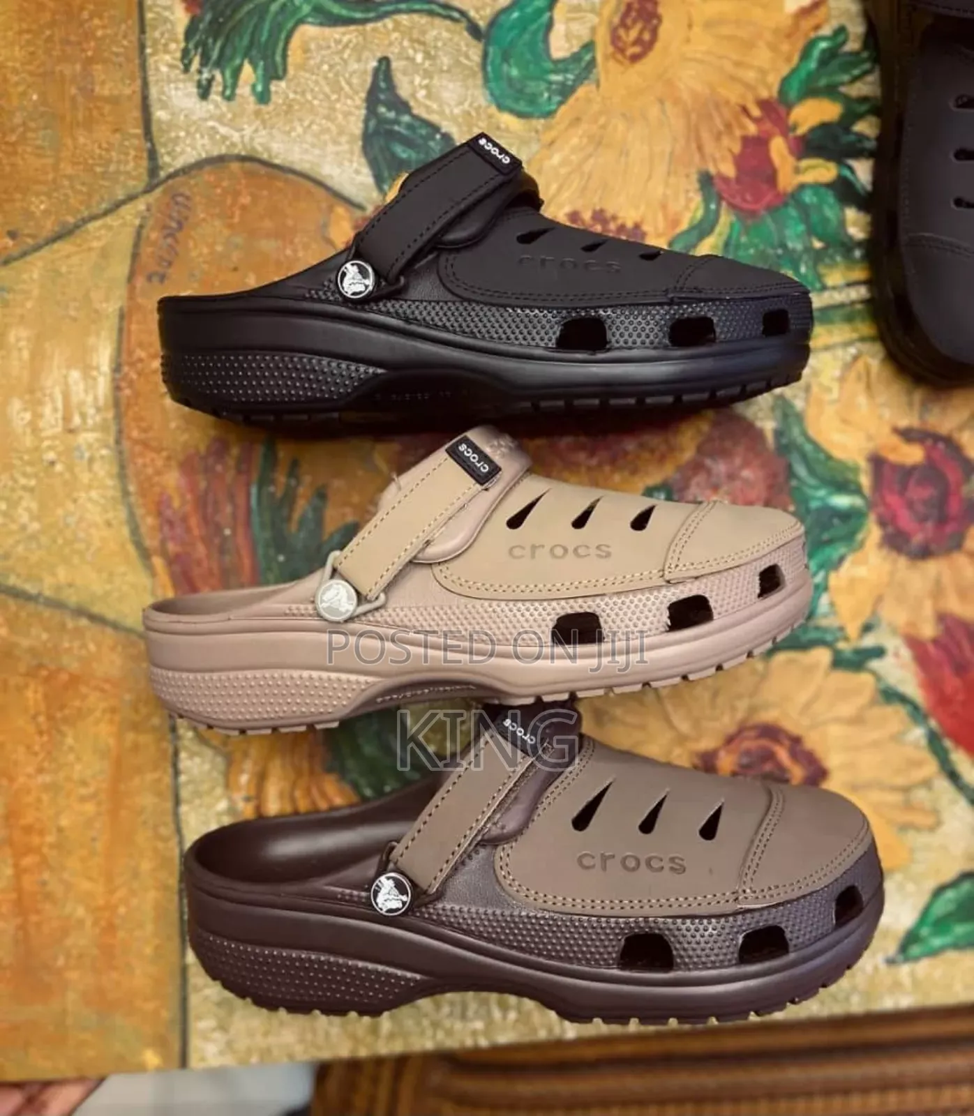 Cheerful Casual Crocs