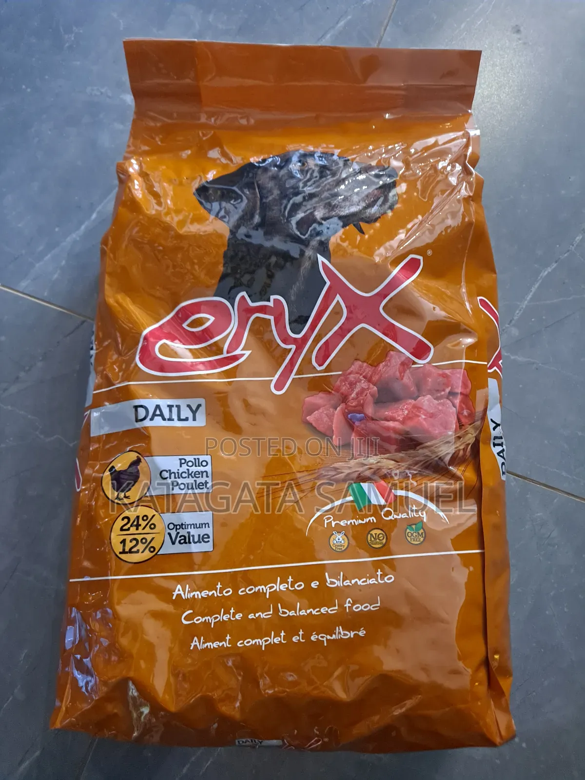 Eryx Daily Chicken 3kg Dog Food