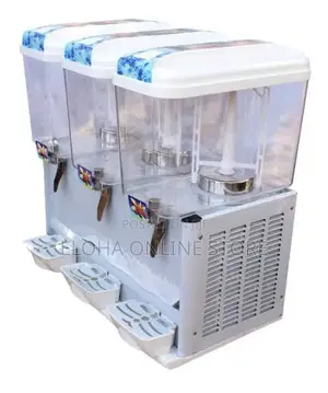Triple Electric Cooling Juice And Beverage Dispenser