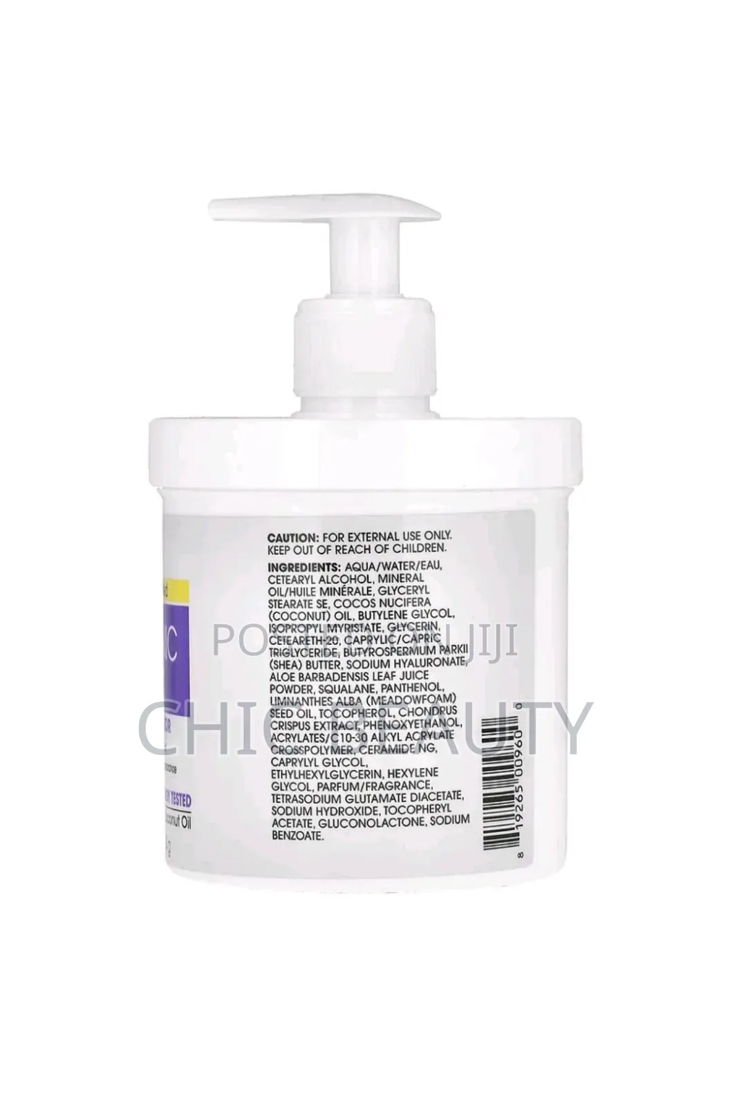 Advanced Clinicals Cream Hyaluronic Acid,Instant Skin Hydrator 454g
