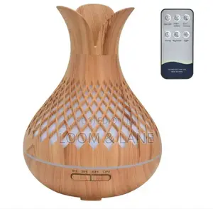 Wooden Air Freshener Humidifier Diffuser